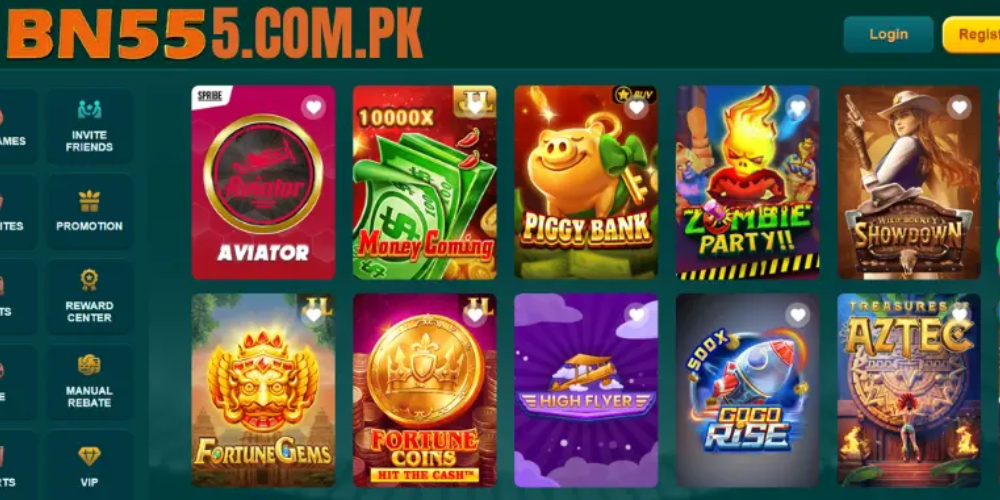 BN 55 GAME