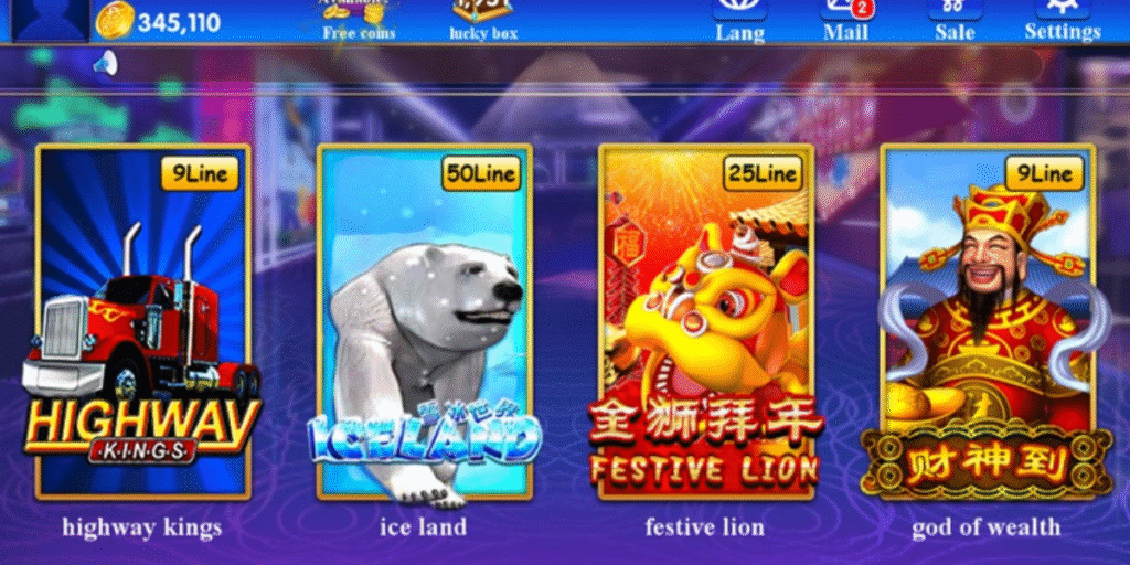 LUCKY SUGALAN 777